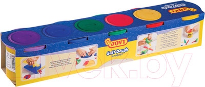 Набор для лепки Jovi 405 (5цв)