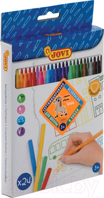 Фломастеры Jovi 1624 (24цв)