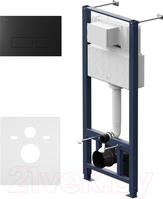 Инсталляция для унитаза AM.PM I012704.7038 (с кнопкой смыва)