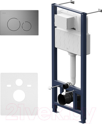 Инсталляция для унитаза AM.PM I012704.9031 (с кнопкой смыва)