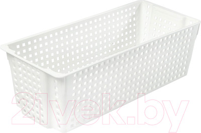 Корзина Violet Лофт / 450006 (3л, белый)