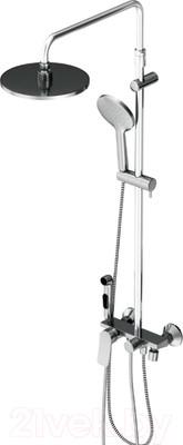 Душевая система со смесителем Damixa Apollo DX220910000