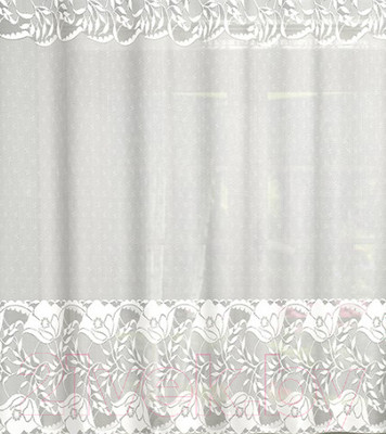 Гардина Лента К213 (165x305, белый)