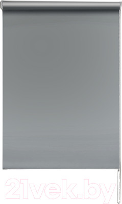 Рулонная штора Эскар Blackout 83x160 / 814620831601 (серый)