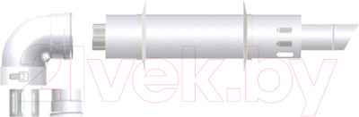 Дымоход для котла Termica Коаксиальный 60/100 / KIT05DA