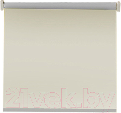 Рулонная штора Эскар Blackout 37x170 / 391090371701 (кремовый)