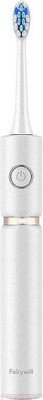 Электрическая зубная щетка Fairywill P11 + футляр / 00003 (белый)