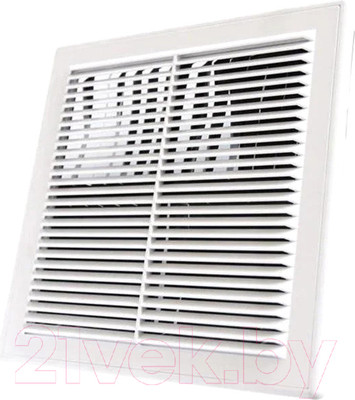 Решетка вентиляционная Viento 1515ВР-ОК вытяжная с защитой от обратной тяги (150x150)