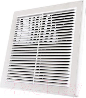 Решетка вентиляционная Viento 1520ВР-ОК вытяжная с защитой от обратной тяги (150x200)
