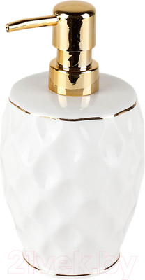 Дозатор для жидкого мыла Primanova Zen D-20190