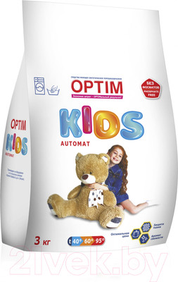 Стиральный порошок OPTIM Kids Automat  (3кг)