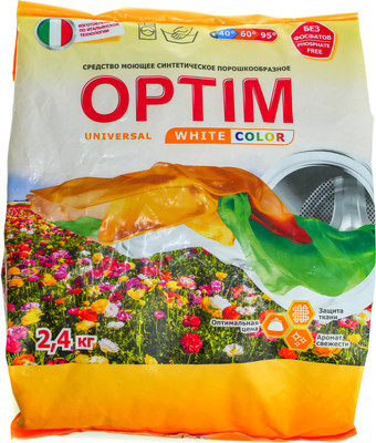 Стиральный порошок OPTIM Universal (2.4кг)