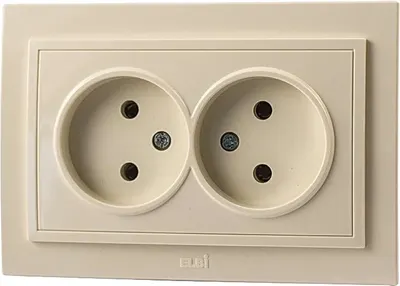 Розетка El-Bi Zena / 500-010320-908