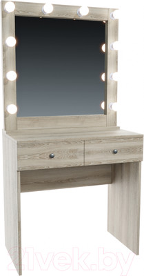 Туалетный столик с зеркалом Мир Мебели SV-14S с подсветкой