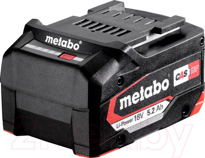 Аккумулятор для электроинструмента Metabo 625028000
