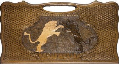 Набор настольных игр Haleyan Битва львов / kh072-6