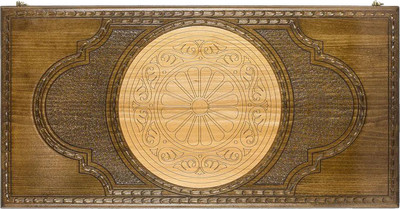 Набор настольных игр Haleyan Армянский узор / kh076-6