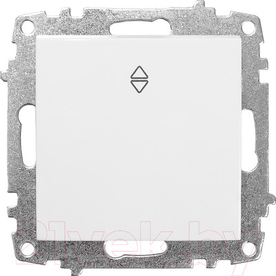 Выключатель El-Bi Zena-Vega / 609-015600-209 (белый)