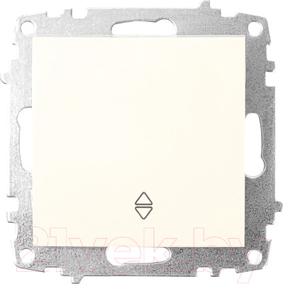Выключатель El-Bi Zena-Vega 609-010300-209 (кремовый)