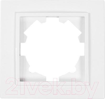 Рамка для выключателей и розеток El-Bi Zena 608-015600-271 (белый)