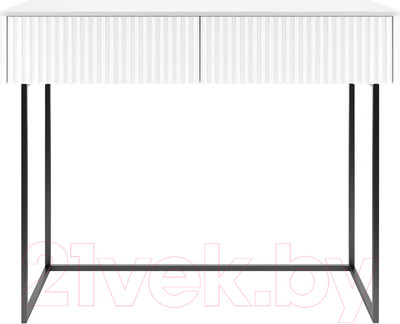 Туалетный столик Shtabe Gross 6011 (RAL 9003/RAL 9003/черный)