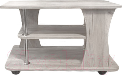 Журнальный столик Артём-Мебель Либерти СН 119.01-02 (дуб крафт белый)