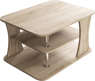 Журнальный столик Артём-Мебель Либерти СН 119.01-02 (дуб крафт серый)