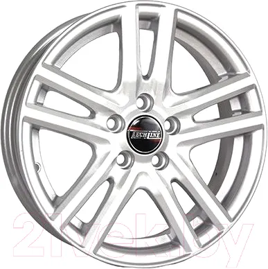 Литой диск TechLine 429 14x5.5" 4x98мм DIA 58.6мм ET 35мм S