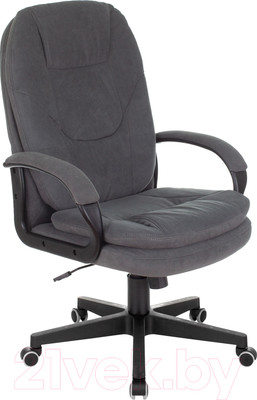 Кресло офисное Бюрократ CH-868N (Fabric серый Alfa 44)