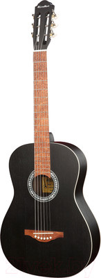 Акустическая гитара MiLena Music ML-A4-BK (черный)