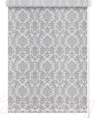 Рулонная штора LEGRAND Дамаск 140x175 / 58 073 008 (серебристый)