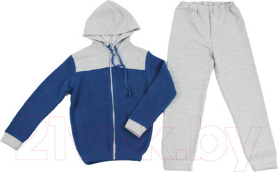 Костюм для малышей Polesie 1С1356-Д43 (р.104-56, темно-бирюзовый)