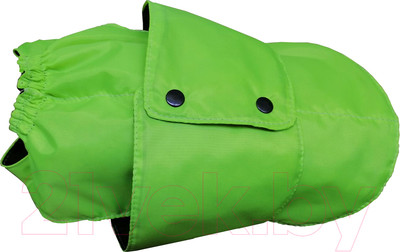 Дождевик для животных Happy Friends Stm 424 (XS, салатовый)