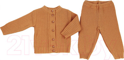 Костюм для малышей Polesie 1С1289-Д43 (р.80-48, абрикос)