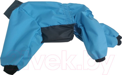 Дождевик для животных Happy Friends Stm 482 (голубой)