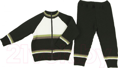 Костюм для малышей Polesie 1С1290-Д43 (р.80-48, темно-оливковый)