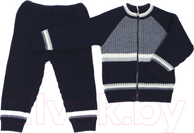 Костюм для малышей Polesie 1С1290-Д43 (р.74-48, темно-синий)