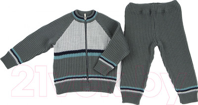 Костюм для малышей Polesie 1С1290-Д43 (р.74-48, черный жемчуг)