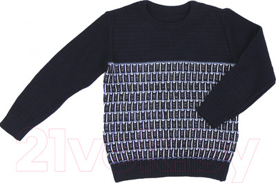 Джемпер для малышей Polesie 8С0147-Д43 (р.98,104-56, темно-синий)