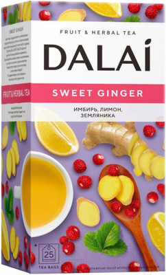 Чайный напиток Dalai Sweet Ginger / 11397 (25пак )