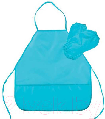 Фартук для творчества deVente 7042206 (бирюзовый)