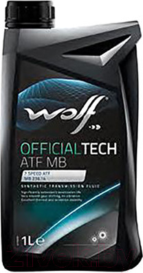 Трансмиссионное масло WOLF OfficialTech ATF MB / 3011/1 (1л)