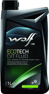 Трансмиссионное масло WOLF EcoTech CVT Fluid / 3020/1 (1л)
