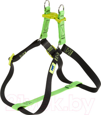 Шлея Ferplast Easy P / 75560903 (S, зеленый)