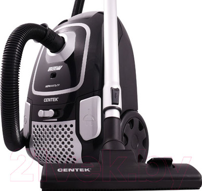 Пылесос Centek CT-2519 (черный/хром)
