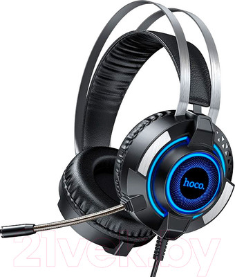 Наушники-гарнитура Hoco ESD06 (черный)