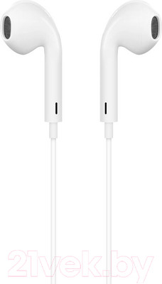 Наушники-гарнитура Hoco L7 Plus Lightning AirPods (белый)