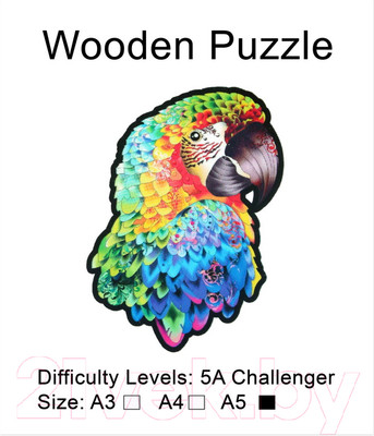 Пазл Darvish Попугай / DV-T-2939-9