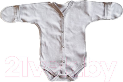 Боди для малышей Sofi 3019 (р.56, светло-серый)