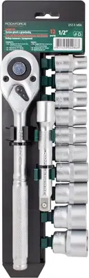Набор головок слесарных RockForce RF-012-5 MSA (51238)
